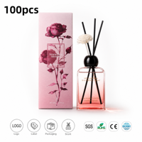 Diffuseur de parfum d'ambiance Saint-Valentin, coffret cadeau romantique pour petite amie, épouse, bien-aimée, huile essentielle naturelle, décoration d'intérieur