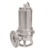 Pompe à eaux usées en acier inoxydable C-A-S-P-B