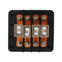 TYTXRV RV Caravan Parts 4-Way 4 In 4 Out 120A 12V 24V Car Motorhome Truck Fuse Box