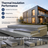 Tuile en aluminium durable, isolante thermiquement, avec revêtement en pierre, noyau d'isolation thermique insonorisant pour couverture de patio