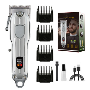 DOODA <span class=keywords><strong>Tondeuse</strong></span> à Cheveux Professionnelle d'Or, Rechargeable, Électrique, pour Hommes – Vente en Gros pour Salons - Product Image 6
