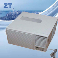 Climatiseur de fenêtre électrique intelligent Chine, unité de climatisation chauffante et refroidissante à fréquence variable, efficacité énergétique A++, 12000 BTU, télécommande