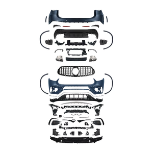 Nouveau de haute qualité pour BenzGLC X254 <span class=keywords><strong>2023</strong></span> + amélioré avec les pare-chocs avant et arrière de style <span class=keywords><strong>AMG</strong></span> <span class=keywords><strong>63</strong></span> - Product Image 1