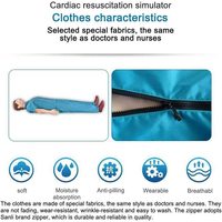Kit de formation RCP en PVC grandeur nature (demi-corps) pour écoles, prix de gros, personnalisable, équipement éducatif pour la science médicale