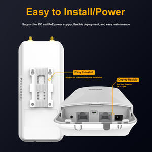 新型APS8千兆双网端口867Mbps TDMA3 PoE/DC电源867Mbps Wifi网桥企业无线接入点 - Product Image 6