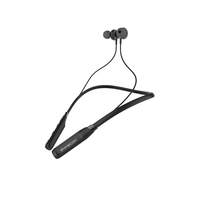 30ms Low Latency TWS Neckband Blue-tooth Headphones avec Magnetic 11 Hrs Playtime Deep Bass Wireless Earphones avec 10mm Driver