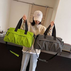Sac de sport multifonctionnel imperméable personnalisé avec logo 2025, sac de voyage, sac de sport, sac de sport avec compartiment à chaussures - Product Image 6