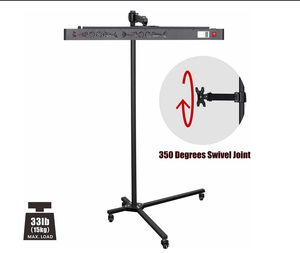 Lampu merah besar seluruh tubuh baru pabrik perangkat terapi tipe berdiri kendali jarak jauh steker US desain lampu merah untuk terapi Optimal - Product Image 2
