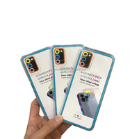 Sarung Ponsel Transparan Baru 2022 Penutup Belakang Akrilik Bening untuk REDMI 10 2022 POCO X4 PRO 5G POCO M4 PRO 4G REDMI NOTE 11