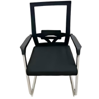 Chaise de bureau ergonomique avec accoudoirs pour étudiants et enseignants, mobilier de bureau