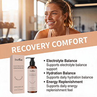 Concentré d'électrolytes liquide OEM ODM avec eau de coco et vitamine C pour l'hydratation, l'énergie et l'équilibre électrolytique, personnalisable