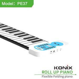 Kleurrijke <span class=keywords><strong>Piano</strong></span> 37 Toetsen Met Luidsprekers Regenboog Flexibele Roll Up <span class=keywords><strong>Piano</strong></span> Keyboard Voor Kinderen Onderwijs Gelukkig <span class=keywords><strong>Piano</strong></span> Klasse - Product Image 4
