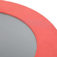 Tube de papier biodégradable en carton conception personnalisée boîte-cadeau transparente boîtes à fleurs rondes avec ruban