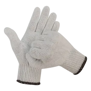 Hot 7/10/13 needle white cotton gloves safety production protective gloves