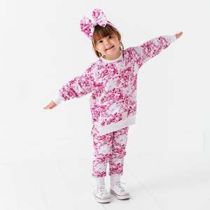 Halloween Baby Sweatshirt Baby 2 Stuks Set Anti-Rimpel Kinderen Franse Badstof Set Lange Mouw Babykleding - Product Image 2