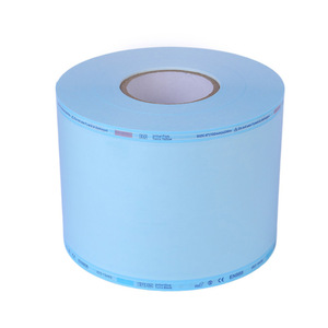 Degao <b>Blue</b> Medical <b>Paper</b>-Plastic Heat Sealing Sterilization <b>Roll</b> EO Steam Dental Instrument Packaging Reel - Product Image 4