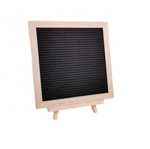 Tablero de <span class=keywords><strong>letras</strong></span> de fieltro montado en la pared cambiable independiente con <span class=keywords><strong>letras</strong></span>, símbolos y <span class=keywords><strong>Emojis</strong></span> perfecto para el hogar, la Oficina, los eventos y el bebé - Product Image 3