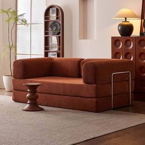 Modern Compression Convertible <strong>Sofa</strong> <strong>Bed</strong> Foldable and Vacuum Compressed Frameless Boneless for Apartment Use <strong>Air</strong> Compressed <strong>Sofas</strong> - Product Image 4