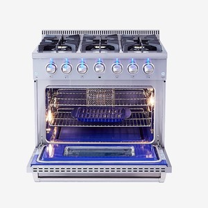 Hyxion Eléctrico 22.000 BTU fornos <span class=keywords><strong>bosch</strong></span> forno meireles forno preto para uso doméstico - Product Image 2