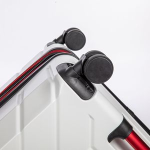 <span class=keywords><strong>Valise</strong></span> en matériau ABS+PC avec deux poignées, grande capacité, <span class=keywords><strong>valise</strong></span> trolley durable, roues universelles silencieuses - Product Image 4