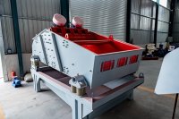 Machine de déshydratation à haute efficacité pour la séparation solide-liquide et la récupération de sable fin