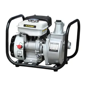 Ezone Small Out Lets Four Stroke 156 Petrol Gasoline Motor Water Pump For Agriculture
