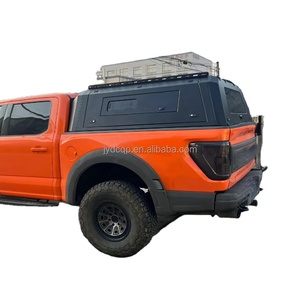 Capot rigide en aluminium pour pick-up, compatible <span class=keywords><strong>Ford</strong></span> F150 2012-2026 <span class=keywords><strong>Ranger</strong></span> <span class=keywords><strong>Wildtrak</strong></span> 4x4 Tacoma 5ft - Product Image 3