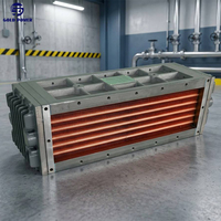 Intercooler en cuivre nickelé pour système de refroidissement de moteur de camion, radiateur de rechange