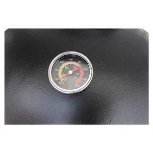 <span class=keywords><strong>Barbecue</strong></span> Kamado AUPLEX 21 pouces en fer et céramique avec buffet latéral, moderne, extérieur, au charbon de bois, sans fumée, durable - Product Image 6