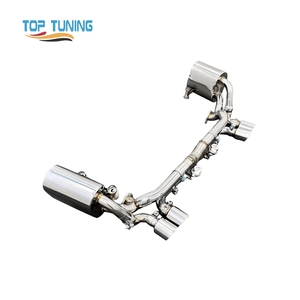 ระบบท่อไอเสียแบบ Valvetronic สำหรับรถ PORSCHE 911 997/997.1/<span class=keywords><strong>997.2</strong></span> 3.6/3.8T ปี 2004-2012 ผลิตจากสแตนเลส SS304 คุณภาพสูง สำหรับการแข่งขัน - Product Image 2