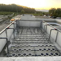 Diffuseur à disque 215/270/330 mm pour l'aération des stations d'épuration intégrées