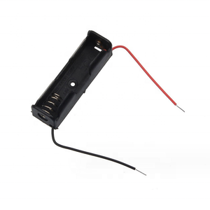 Kotak baterai 18650 1 2 3 4 bagian dudukan pengisi daya dengan kabel tebal - Product Image 1