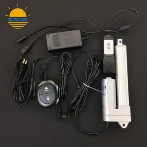 10 meters wireless remote control linear actuator