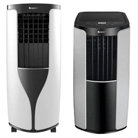 Aire acondicionado de uso doméstico, aire acondicionado portátil móvil de 12000 BTU con refrigeración para el hogar