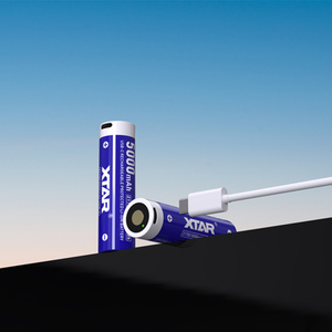 Haute qualité XTAR grande capacité <span class=keywords><strong>USB</strong></span> Type <span class=keywords><strong>C</strong></span> charge 3.6V 3.7V 5000mAh <span class=keywords><strong>21700</strong></span> Batteries au lithium-ion - Product Image 5