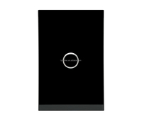 LYNXELEC Saturn Push Switch Noir Approuvé SAA pour l'électroménager 1NO1NC Combinaison 250V Max Tension 16A Max Fabriqué en plastique