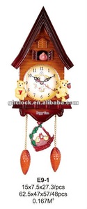 Horloge murale en gros, horloge en forme de maison, Jam Dinding - Product Image 2