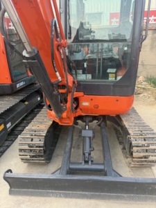 Excavadora U35 Usada en Venta, Pocas Horas de Uso, Modelo 2024, Reacondicionada Profesionalmente, Cucharón de 0.16m, 3.5 Toneladas, Lista para Trabajos Pesados - Product Image 5