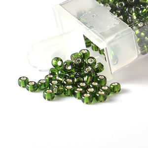 2019 नए रंगीन मटसुनो ग्लास बीज बीड एमजीबी डेलिका बीज 11/0 - Product Image 6