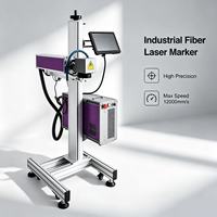 OMA JET F50 50W Industrieller Faserlaser-Codierer Ohne Verbrauchsmaterialien Wartungsfreie Markiermaschine für Fabrik-Rückverfolgbarkeitssysteme