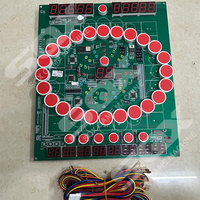 Nouveau Kit de Jeu d'Arcade Fruit King Mario Racing à Monnayeur pour Machine en Métal pour Divertissement, Garantie 1 An (Version Anglaise)
