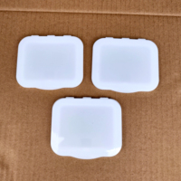 Bouchons anti-poussière en plastique pour lingettes humides, format mini, à ouverture par traction, avec clip de scellage pour gants en nitrile, pour bouteilles d'emballage à capuchon rabattable de forme spéciale