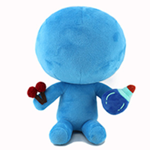 XR youtooz ตุ๊กตาของเล่นในเกมตัวละครต่อพ่วงน่ารักตุ๊กตายัดนุ่นน่ารัก - Product Image 4