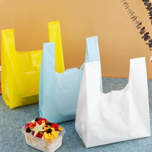 ถุงขยะแบบเสื้อกั๊กใช้แล้วทิ้ง ถุงขยะแบบเสื้อยืด ทนทาน ขายส่ง - Product Image 3