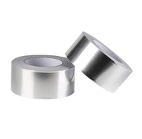 Ruban adhésif en aluminium robuste, résistant à la chaleur, imperméable, pour réparation de conduits, étanchéité, isolation de toiture HVAC