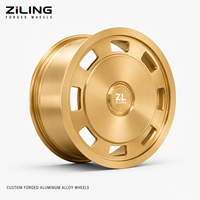 Rines de Aleación Forjados Monobloque Personalizados ZL, Aptos para Genesis GV60 19 20 21 Pulgadas, Diseño Cóncavo Profundo, Rines Personalizados con Ajuste OEM