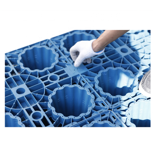 Réservoir d'atténuation des eaux pluviales modulaire en polypropylène 1000x1000x500mm, bac de rétention des eaux pluviales souterrain - Product Image 1