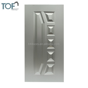 <span class=keywords><strong>Porte</strong></span> en peau de métal laminée à froid pour les maisons Entrée avant pour la maison Panneau gaufré Tôle de fer extérieur stratifié Entrée principale Déco - Product Image 5