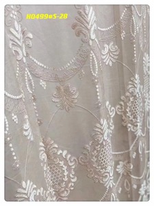 Rideau en tulle pour fenêtre transparente bon marché - Product Image 2