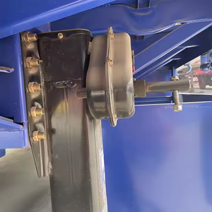 La semi-remorque à grange durable et populaire de 40 tonnes, 3 essieux, 60 pieds, est utilisée pour transporter des produits agricoles - Product Image 6